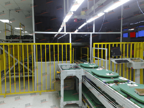 筆記本電腦生產(chǎn)線(xiàn)