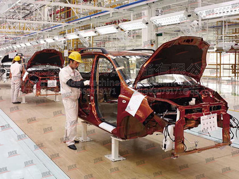 汽車(chē)大平板內(nèi)飾線