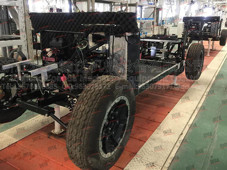 新能源車(chē)底盤(pán)預(yù)裝線(xiàn)