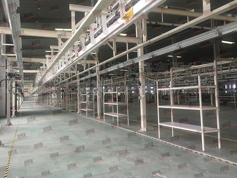 新能源集放內飾線