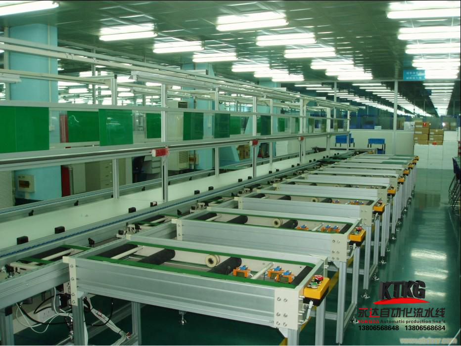 自動化生產(chǎn)線