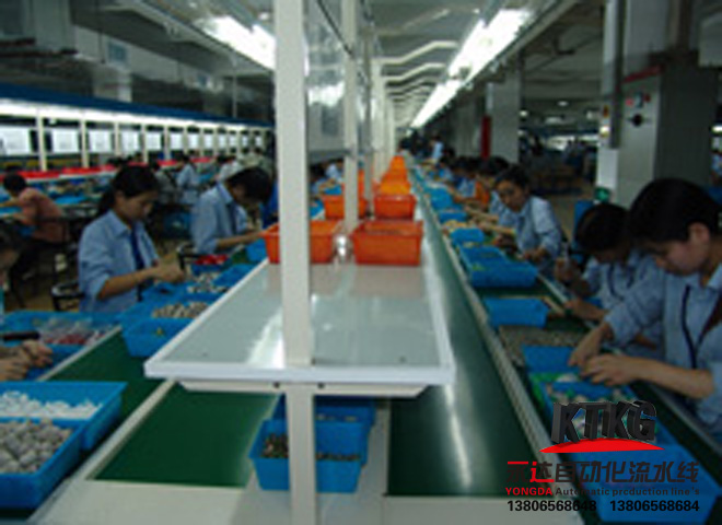 ?流水線、皮帶線、板鏈線、滾筒線、老化線、倍速鏈線、插件線、隔板線-浙江永達輸送設備