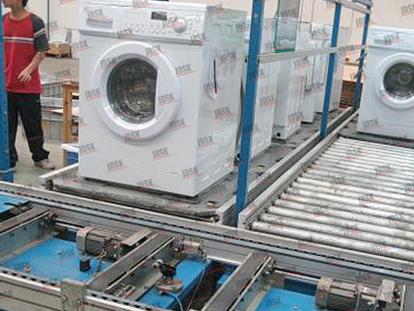 洗衣機生產線,冰箱生產線等各種流水線-浙江永達輸送設備