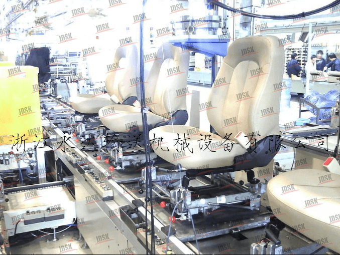 汽車座椅生產線---浙江永達輸送設備