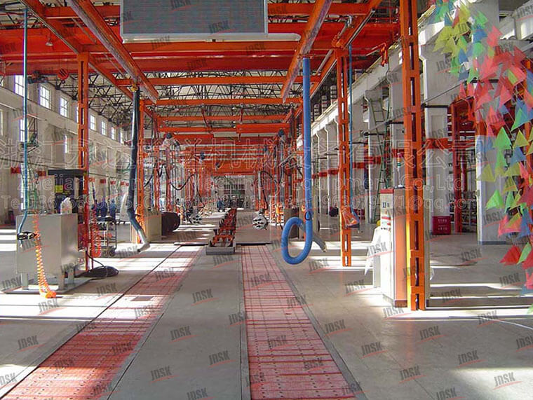 定制汽車成套生產線,汽車車門生產線,駕駛室吊裝生產線-浙江永達專業制造商