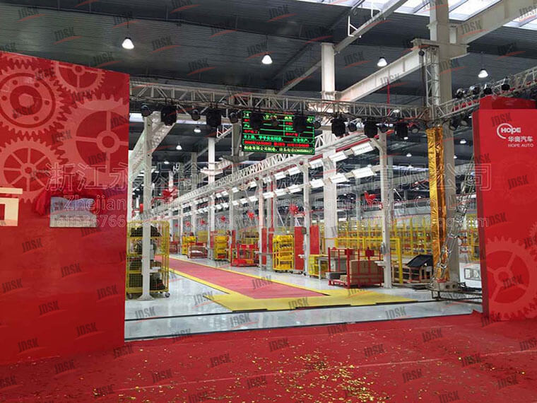 電動汽車生產線,新能源汽車生產線,新能源汽車生產線廠家-浙江永達全國專業定制